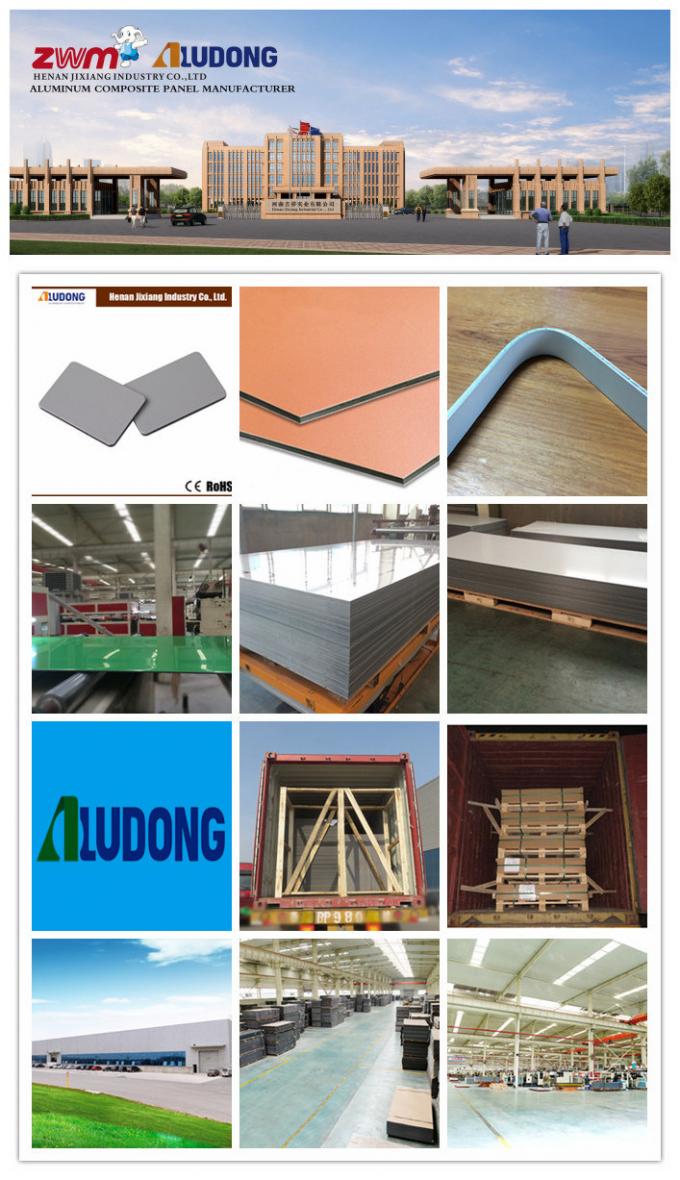  				4mm Aluminum Composite Panel for Building Cladding 	         0
