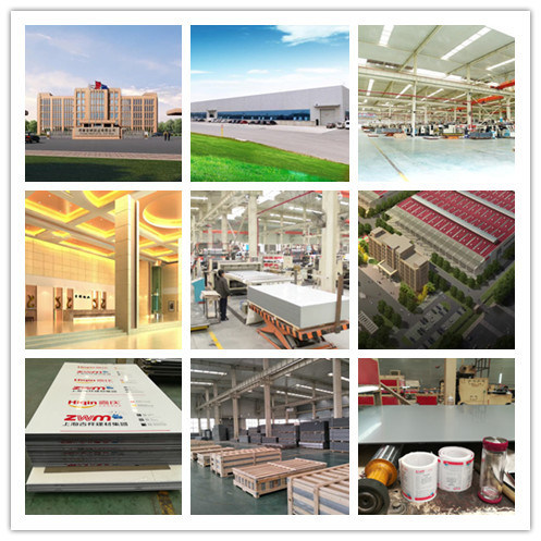 Aludong Wooden Color and Marble Color Aluminum Composite Panel
