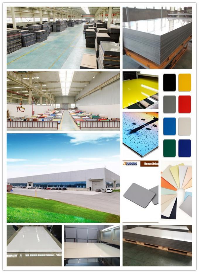 Matte White Aluminum Composite Panel for Digital Printing, Signs