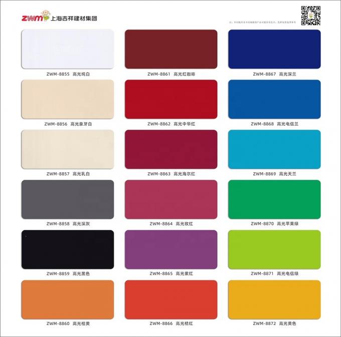 More Than 100 Sizes And Colors UV Printable Coating Aludong Brand ACP Aluminum Composite Panel For Signage Decoration 4