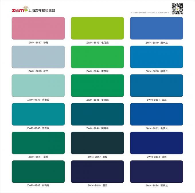 More Than 100 Sizes And Colors UV Printable Coating Aludong Brand ACP Aluminum Composite Panel For Signage Decoration 5