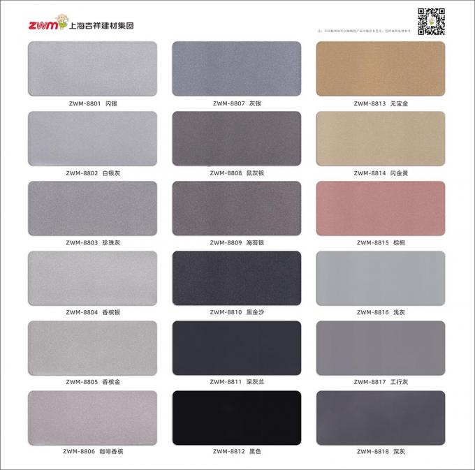 More Than 100 Sizes And Colors UV Printable Coating Aludong Brand ACP Aluminum Composite Panel For Signage Decoration 6