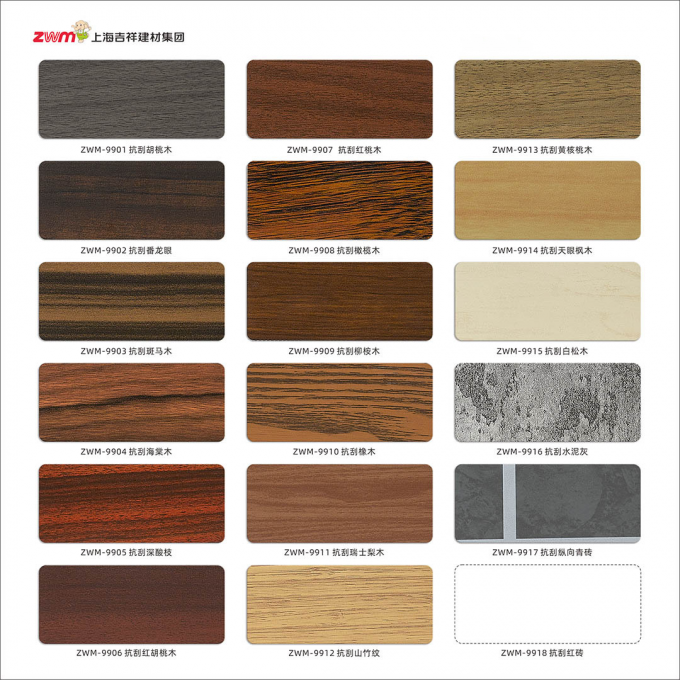 More Than 100 Sizes And Colors UV Printable Coating Aludong Brand ACP Aluminum Composite Panel For Signage Decoration 9