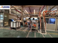 Workshop of Aludong ACP producing