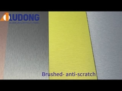 Brushed