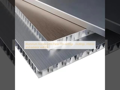Aluminum Honeycomb Panel For ceilings , roofings, interior and extreior wall Etc