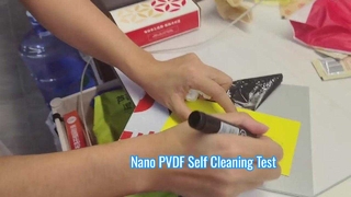 Nano PVDF Test