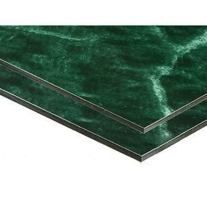 Curtain Wall AA1100 4mm Marble Aluminum Composite Panel