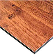 CE ASTM 1220mm*2440mm Wooden Aluminum Composite Panel