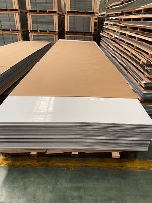 Kynar 500 Resin PVDF Coated Aluminum Composite Board For Building Cladding Exterior