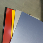 Solid Color Aluminum Composite Panel ACP Sheets For Decoration 0.3 Mm*0.3 Mm