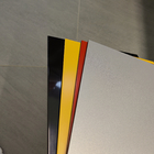 3mm PE Aluminum Composite Panel 2440mm Glossy Color For Signage