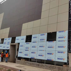 1220mm PVDF Aluminum Composite Acm Panel For Building External Wall Cladding