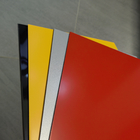 ACP PE Aluminum Composite Panel For Signage Interior Decoration