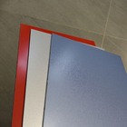1500mm PE Coating Aluminum Composite Panels ACP 3mm Thickness