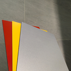 Building Decoration PE Aluminium Composite Panels For Indoor Use 1250mm