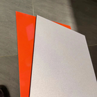4MM PVDF Aluminum Composite Panel For Curtain Wall 0.25mm*0.25mm