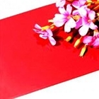 Red Acp PE Aluminum Composite Panel Vivid Color And Higher Gloss Level 2mm