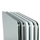 Pe Glossy Aluminum Composite Panel Ald - G805 Acpinterior Decoration 1220mm