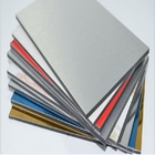 Cladding Aluminum Composite Panel 5mm For Sinage Reference / Curtainwall Aludong