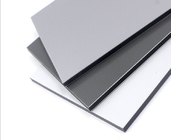 ACM Sign PVDF Aluminum Composite Panel Outdoor Decoration Antistatic 1220*2440mm
