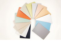 PE Coated Mirror Aluminum Composite Panel With 30% - 70% Gloss 1550mm