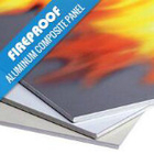 FR GRADE Aluminum Composite Panel Fireproof 4mm PVDF Coating For Inerior