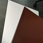 PE Coated Mirror Aluminum Composite Panel With 30% - 70% Gloss 1550mm