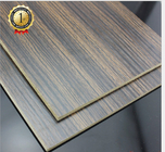 Easy Installation Wooden Aluminum Composite Panel 8mm With PE / PVDF Coating