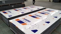 1550mm Width Reflective Aluminum Composite Panel For 5000mm Length Customer Requirements