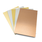 Aludong Pe Coated Aluminum Composite Panel 1.5mm Corrosion Resistant For Interior