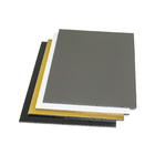 PE PVDF grey color Aluminium Composite Panel acm acp with 3mm/4mm/5mm