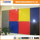Heat Insulated SGS 3mm 1220*2440mm PE Aluminum Composite Panel