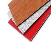 RoHS ISO Fireproofing 4mm PE Aluminum Composite Panel