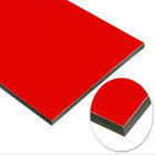 RoHS ISO Fireproofing 4mm PE Aluminum Composite Panel
