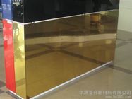 Mould proof 1500mm AA5005 Mirror Aluminum Composite Panel