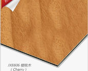 Interior Curtain Wall Fireproof Wooden ACP Composite Panel