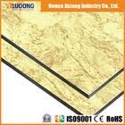 Polyester Coating AA3003 3mm Wooden Aluminum Composite Panel