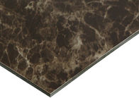 RoHS Indoor Decoration 3mm Marble Aluminum Composite Panel