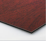 1250mm*3050mm Wooden Maple Exterior Aluminium Cladding Panels