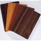 Antibacterial 1220mm*2440mm Wooden ACP Sheets For Wall