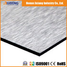 External Wall Antibacterial Silver Brushed 1250mm*3050mm 3mm ACM Panel