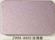 Chemical Polishing Rose Silver 1220*2440mm Solid Aluminium Sheet