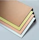 PE Core Fireproofing 3mm Brushed ACP Sheet Cladding