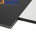 Alu PVDF Aluminum Composite Panel For Exterior Decoration
