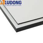 Alu PVDF Aluminum Composite Panel For Exterior Decoration