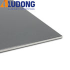 White Core 6mm Aluminium Composite Panel PVDF Coating