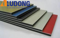 Fireproof 6mm PVDF Aluminum Composite Panel For Cladding
