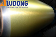 ODM External Wall Prepainted Aluminum Coil Galvanized Anti Scratch