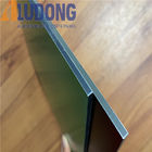 LLDPE Core 4mm PVDF Aluminum Composite Panel Brushed Mill Finish